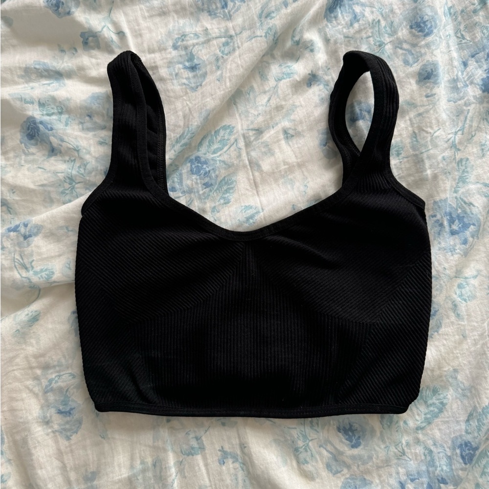 Out from under black tank